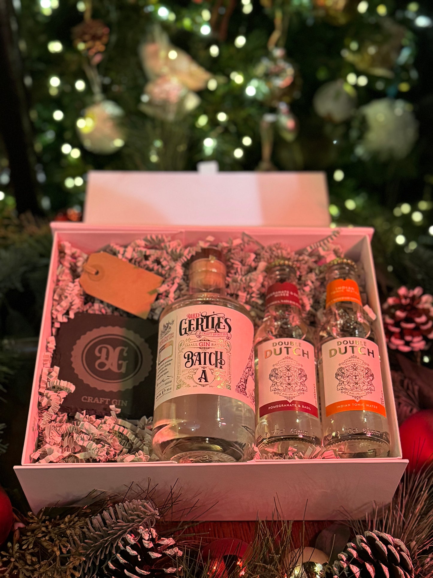 DG’s  Gin gift Box