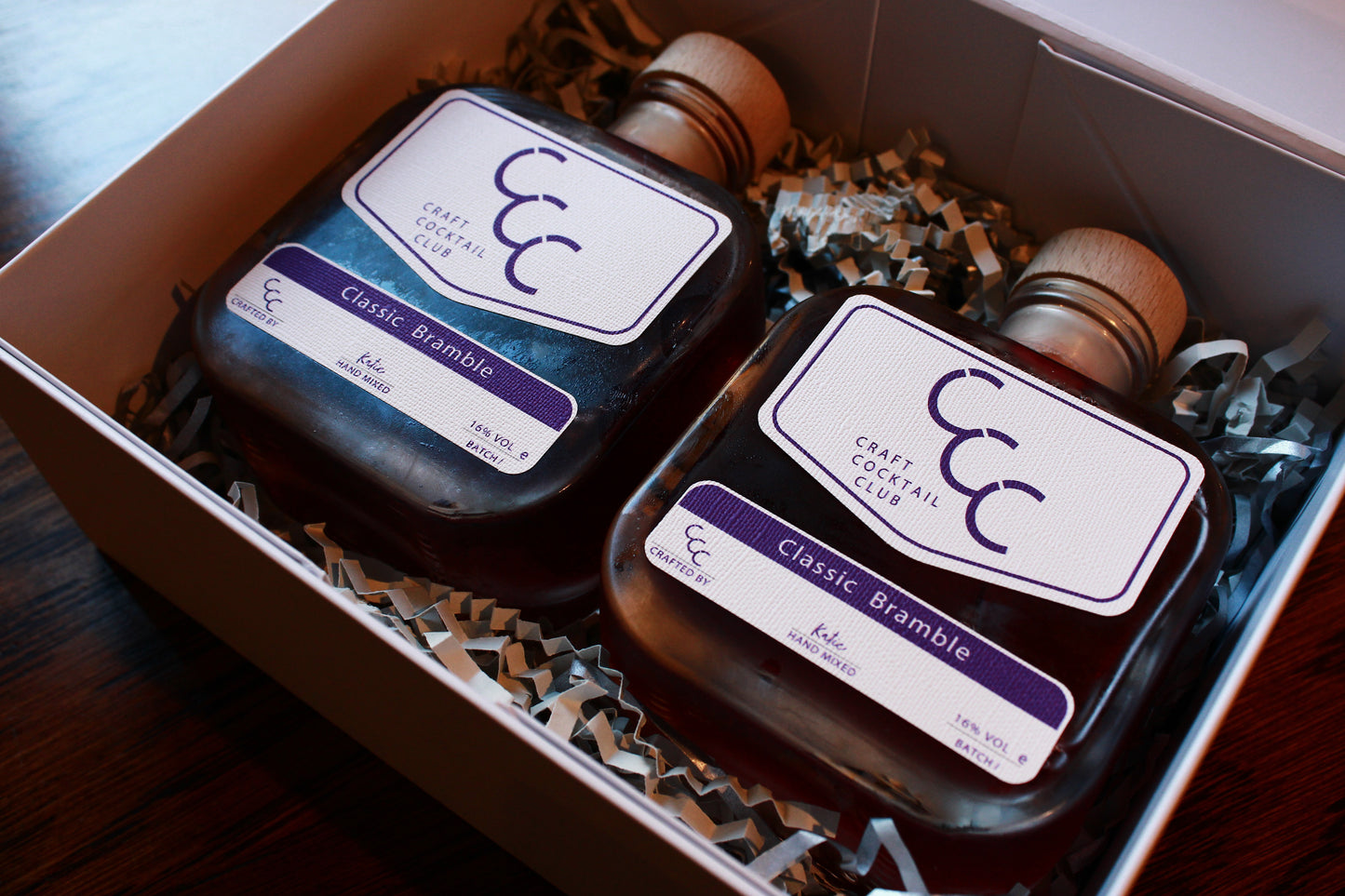 Classic Bramble Gift Box 220ml x2  (Serves 4)