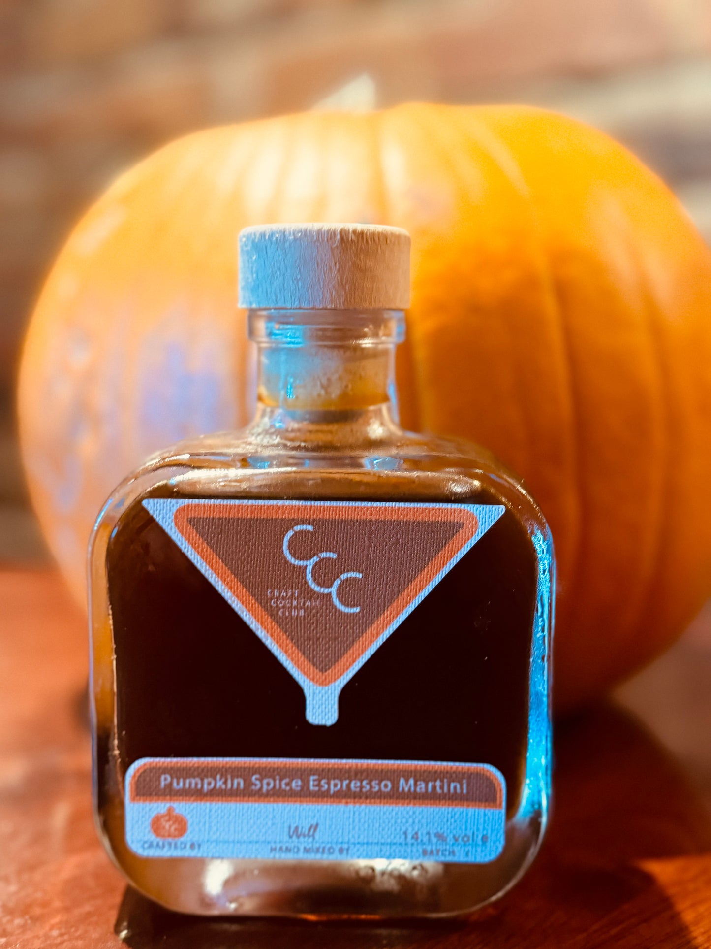 Espresso Martini  -Pumpkin Spice Cocktail (Serves 2)